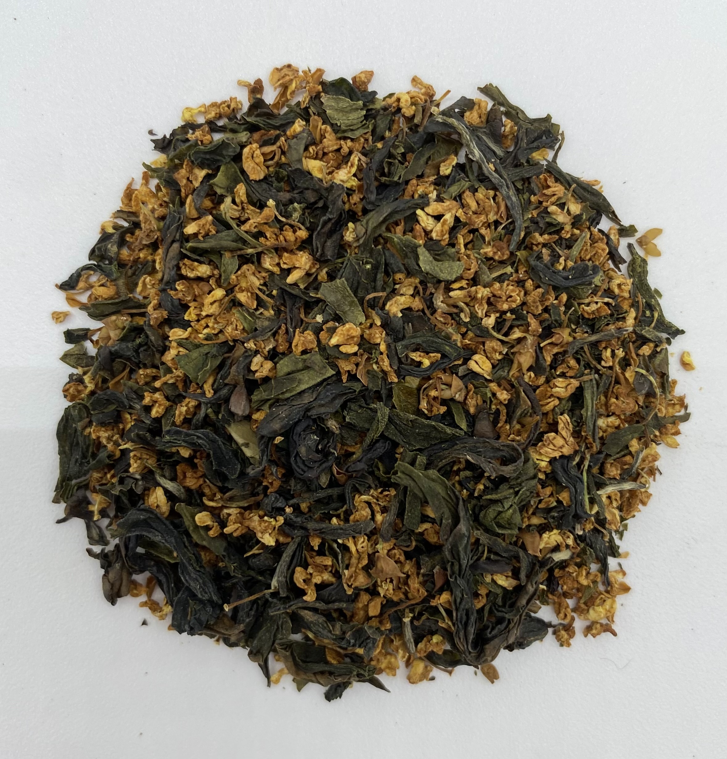 桂花包種